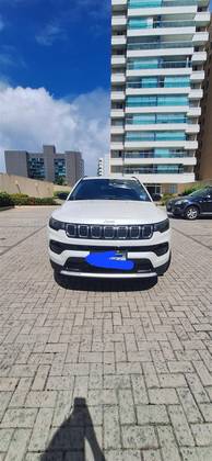 JEEP COMPASS 1.3 T270 TURBO FLEX LONGITUDE AT6
